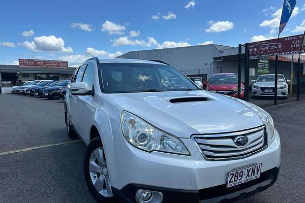 2011 Subaru Outback 2.0D 4GEN
