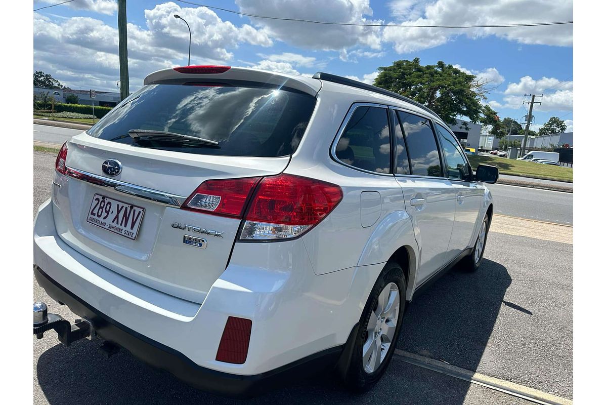 2011 Subaru Outback 2.0D 4GEN