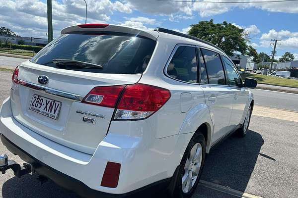 2011 Subaru Outback 2.0D 4GEN