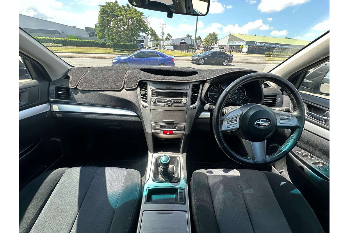 2011 Subaru Outback 2.0D 4GEN