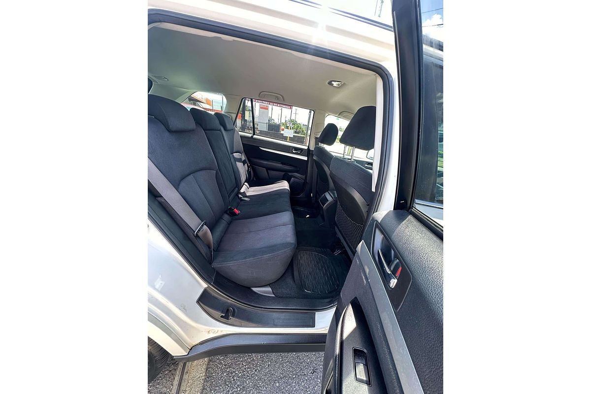 2011 Subaru Outback 2.0D 4GEN