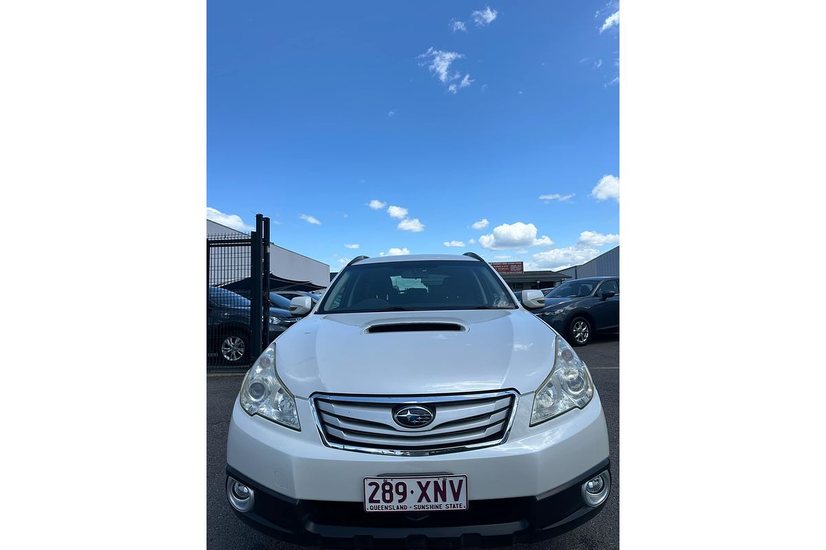 2011 Subaru Outback 2.0D 4GEN