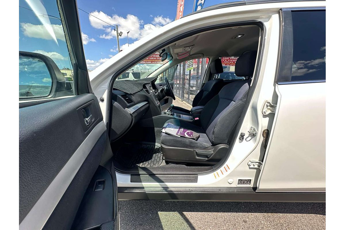 2011 Subaru Outback 2.0D 4GEN