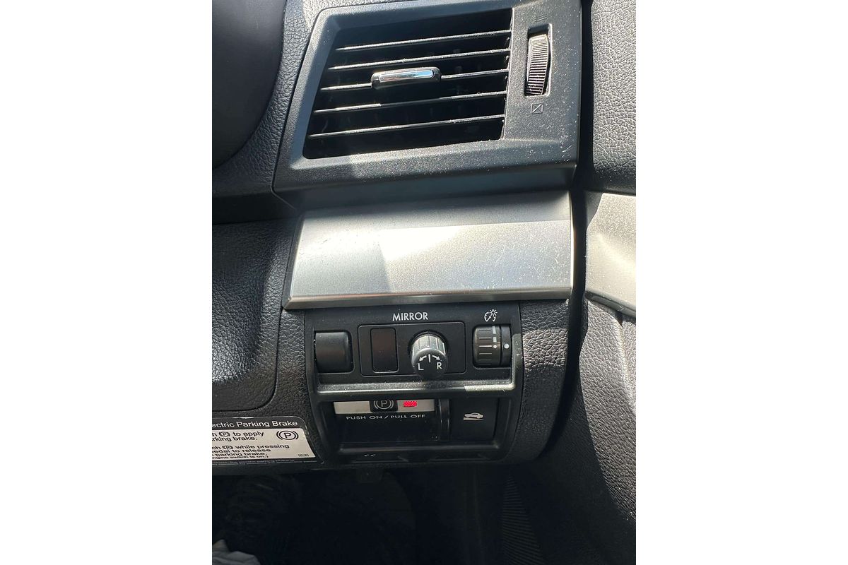 2011 Subaru Outback 2.0D 4GEN