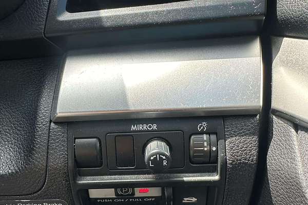 2011 Subaru Outback 2.0D 4GEN