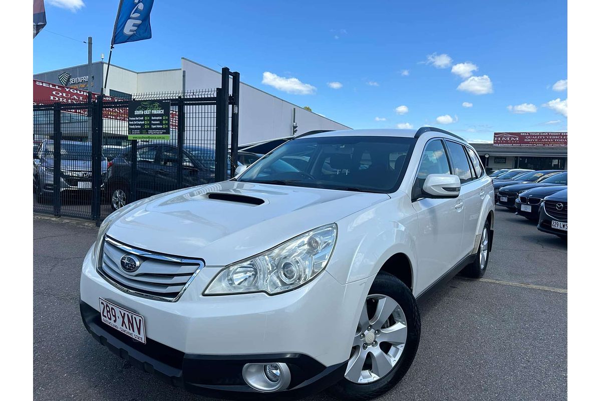 2011 Subaru Outback 2.0D 4GEN