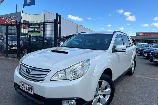 2011 Subaru Outback 2.0D 4GEN