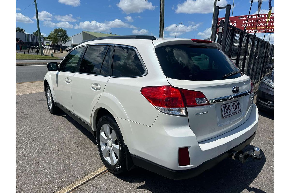 2011 Subaru Outback 2.0D 4GEN
