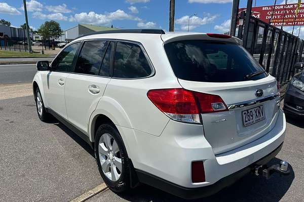 2011 Subaru Outback 2.0D 4GEN