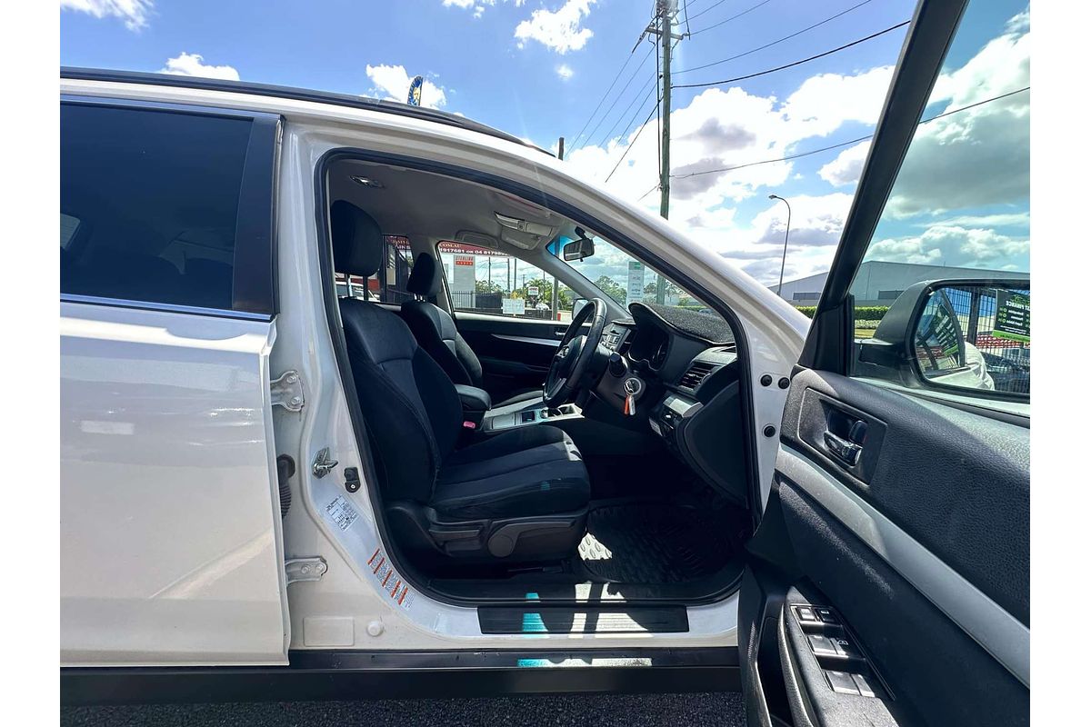 2011 Subaru Outback 2.0D 4GEN