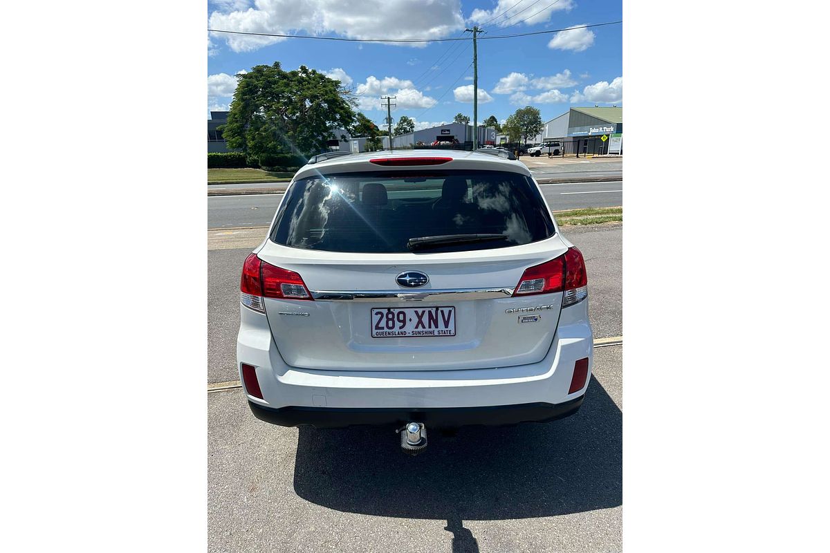 2011 Subaru Outback 2.0D 4GEN