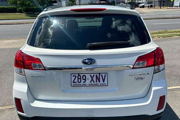 2011 Subaru Outback 2.0D 4GEN