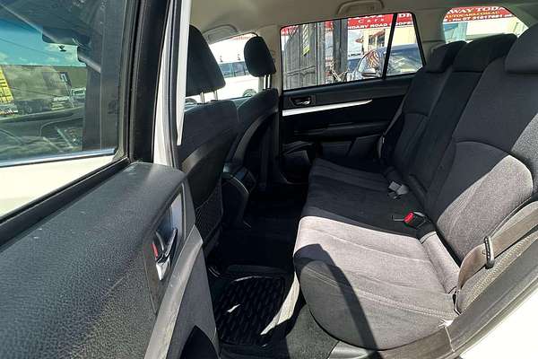 2011 Subaru Outback 2.0D 4GEN
