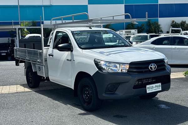 2019 Toyota Hilux Workmate TGN121R Rear Wheel Drive