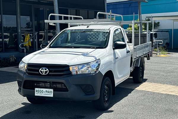 2019 Toyota Hilux Workmate TGN121R Rear Wheel Drive