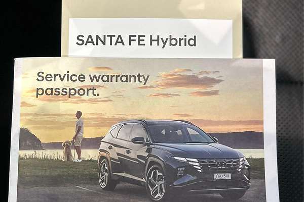 2022 Hyundai Santa Fe Hybrid Highlander TM.V4