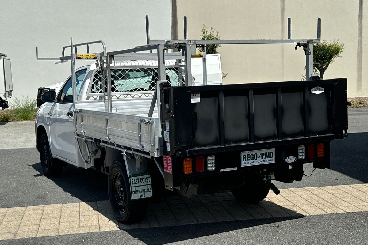 2019 Toyota Hilux Workmate TGN121R Rear Wheel Drive
