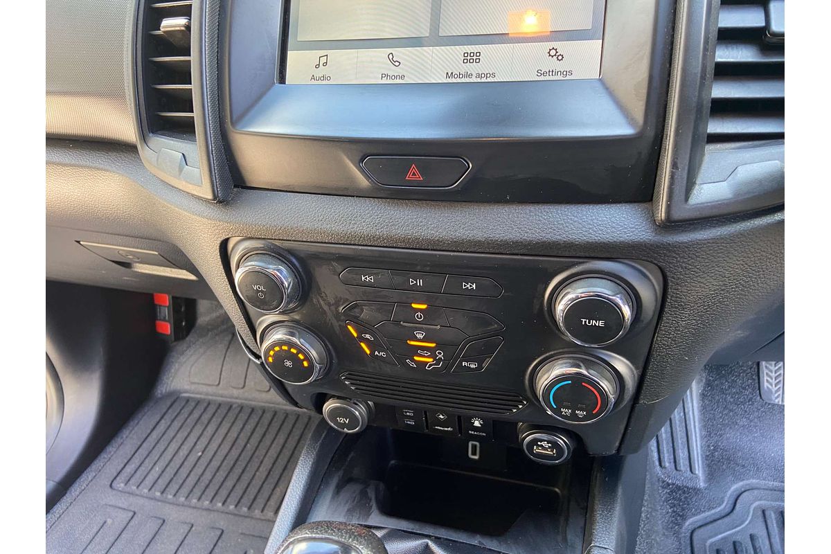 2021 Ford Ranger XL PX MkIII Rear Wheel Drive