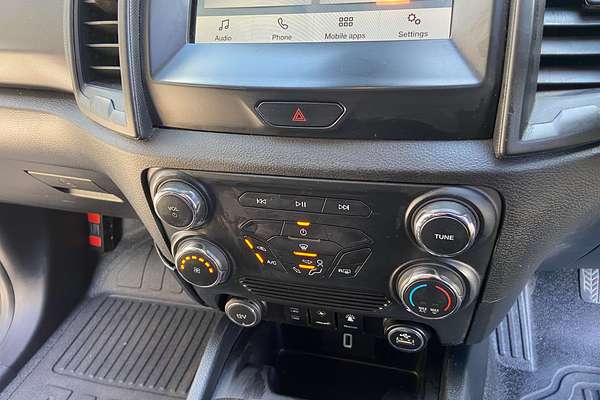 2021 Ford Ranger XL PX MkIII Rear Wheel Drive