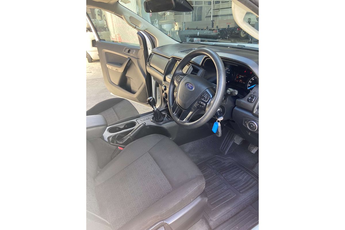 2021 Ford Ranger XL PX MkIII Rear Wheel Drive