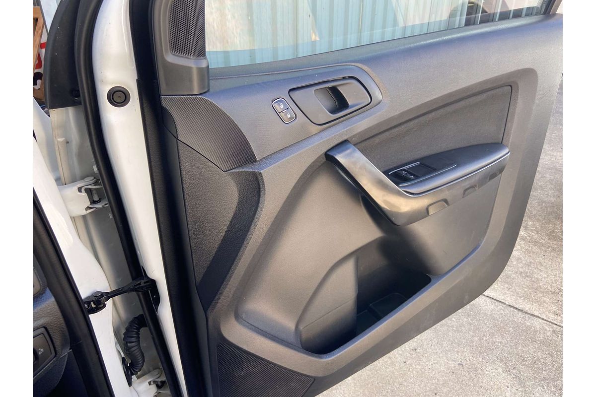 2021 Ford Ranger XL PX MkIII Rear Wheel Drive