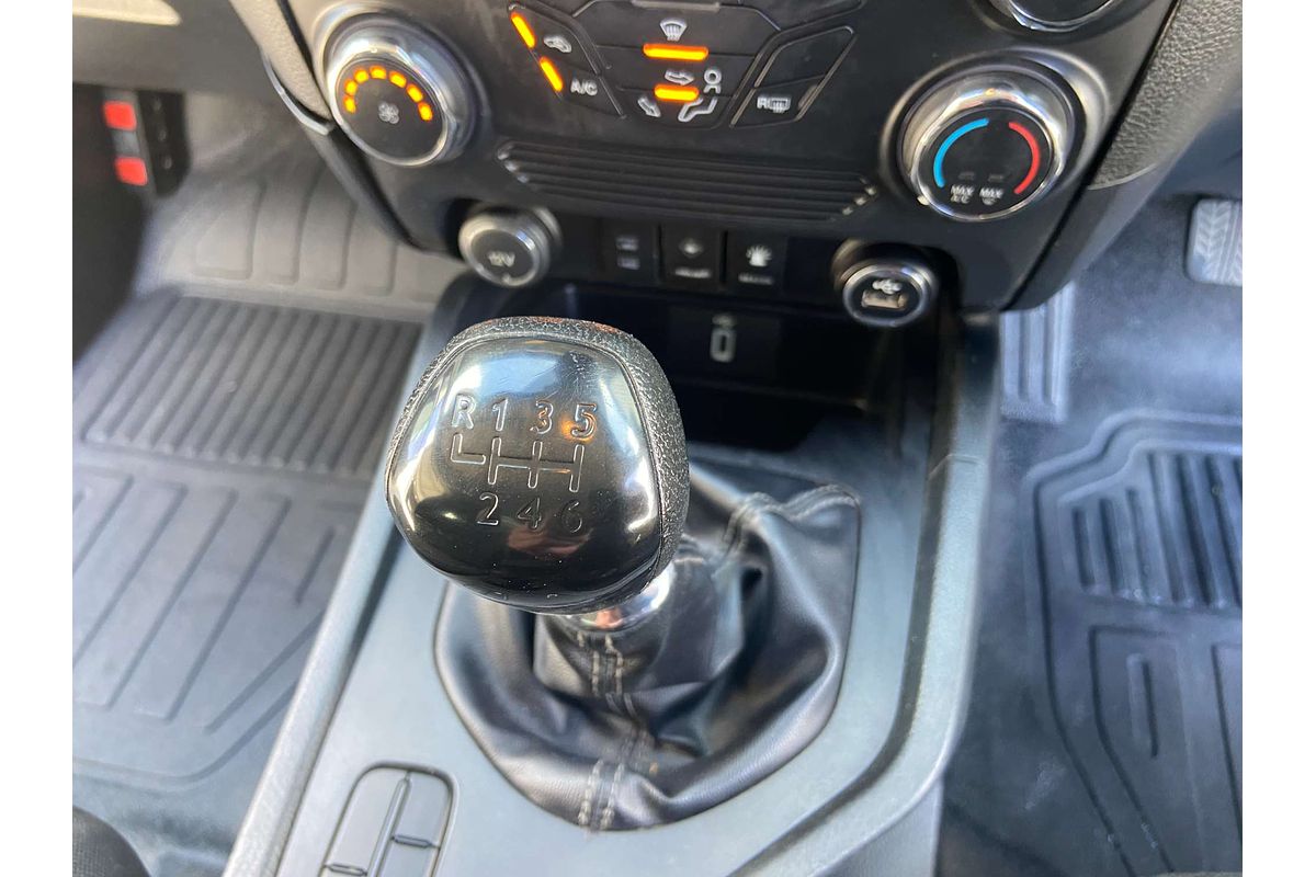 2021 Ford Ranger XL PX MkIII Rear Wheel Drive