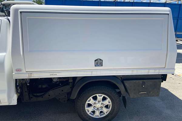 2021 Ford Ranger XL PX MkIII Rear Wheel Drive