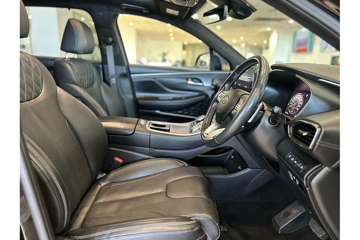 2022 Hyundai Santa Fe Hybrid Highlander TM.V4
