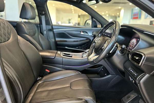 2022 Hyundai Santa Fe Hybrid Highlander TM.V4