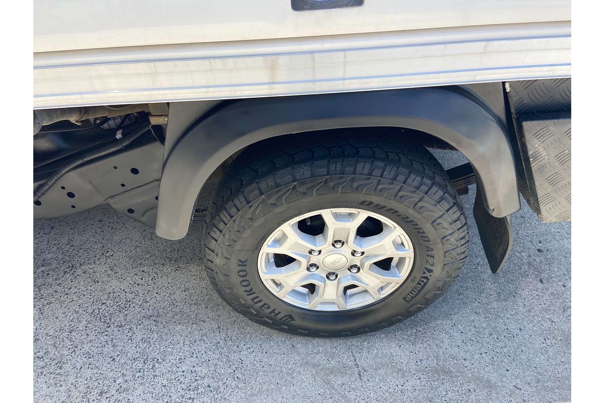 2021 Ford Ranger XL PX MkIII Rear Wheel Drive