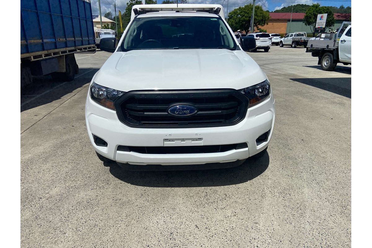 2021 Ford Ranger XL PX MkIII Rear Wheel Drive