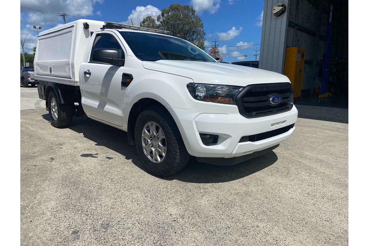 2021 Ford Ranger XL PX MkIII Rear Wheel Drive