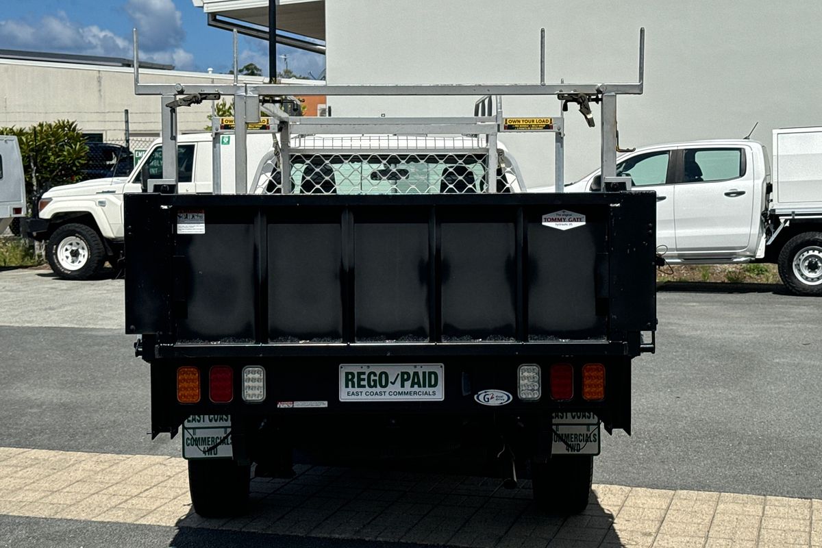2019 Toyota Hilux Workmate TGN121R Rear Wheel Drive