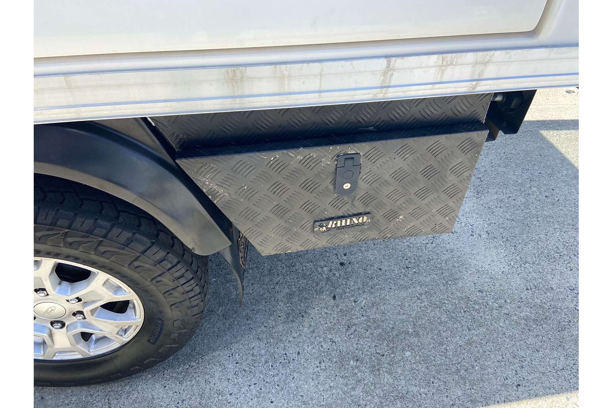 2021 Ford Ranger XL PX MkIII Rear Wheel Drive