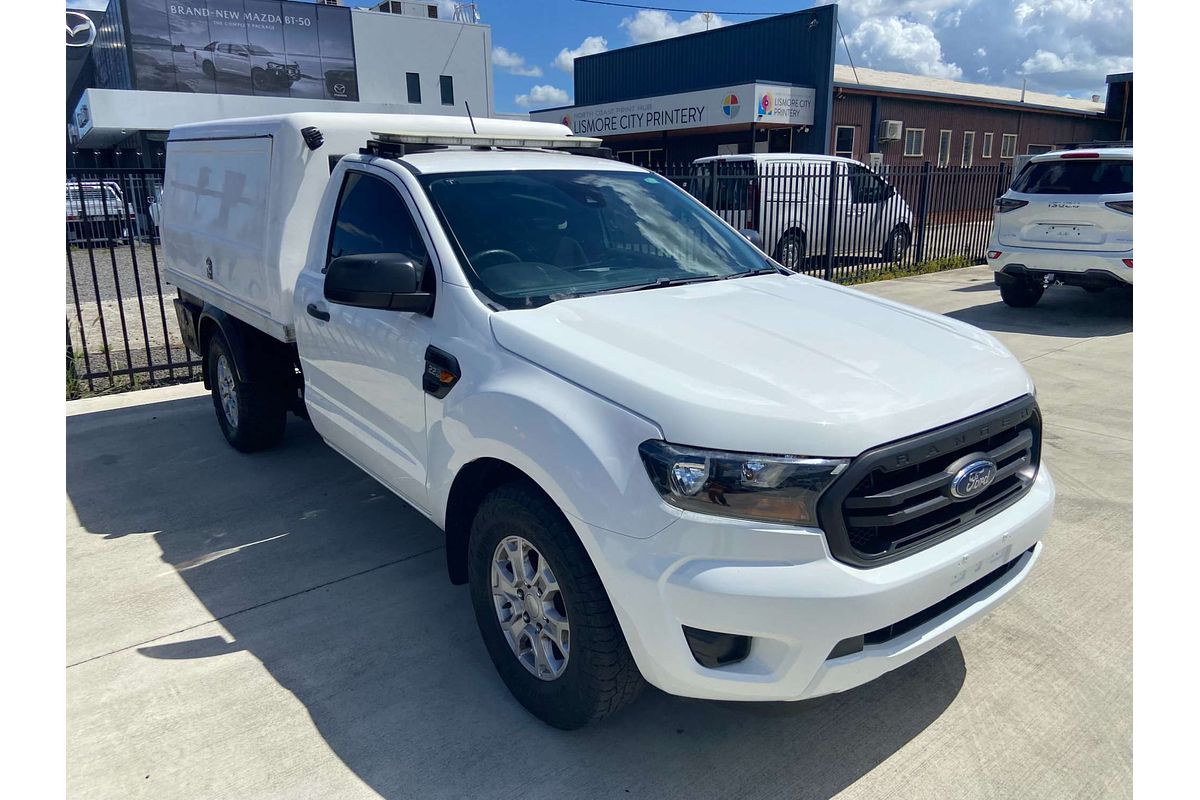 2021 Ford Ranger XL PX MkIII Rear Wheel Drive