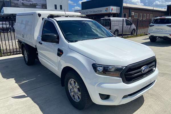 2021 Ford Ranger XL PX MkIII Rear Wheel Drive
