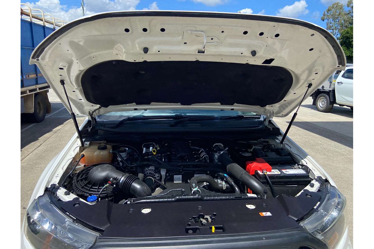 2021 Ford Ranger XL PX MkIII Rear Wheel Drive