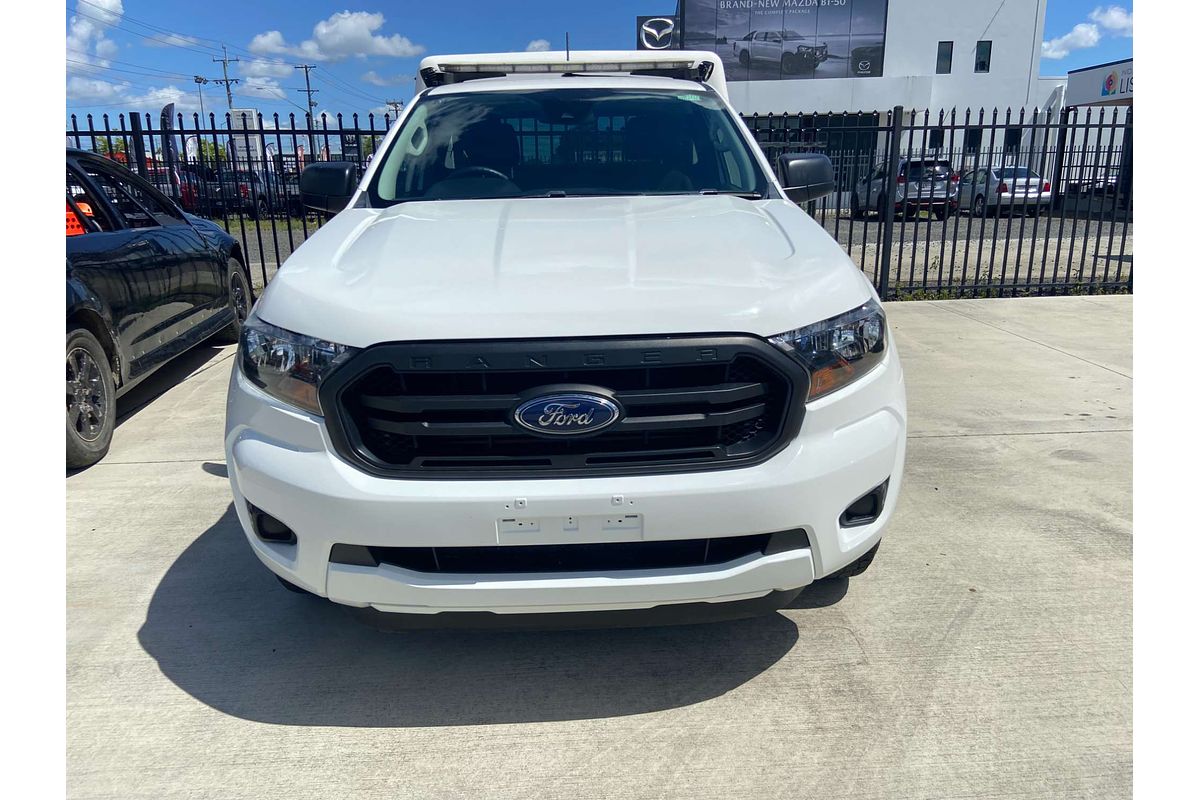 2021 Ford Ranger XL PX MkIII Rear Wheel Drive