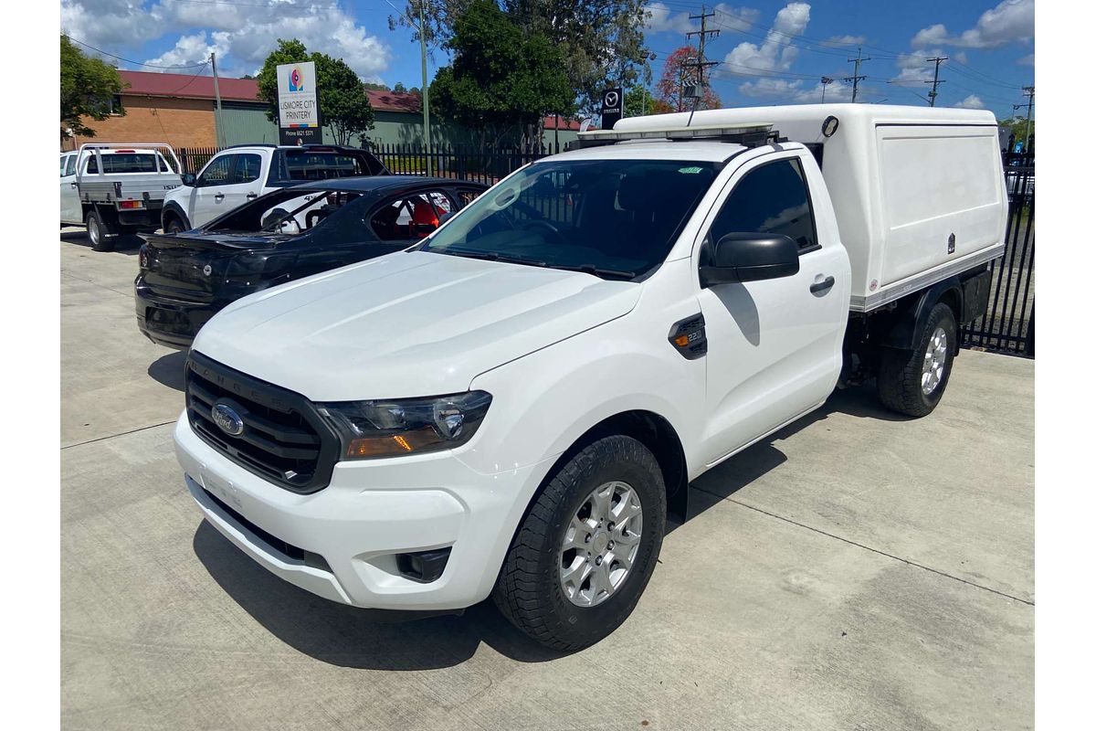 2021 Ford Ranger XL PX MkIII Rear Wheel Drive