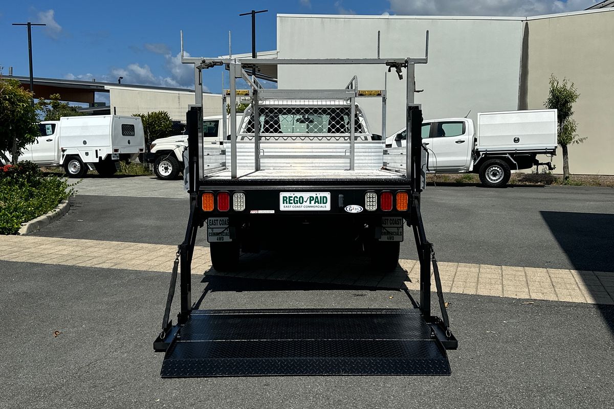 2019 Toyota Hilux Workmate TGN121R Rear Wheel Drive