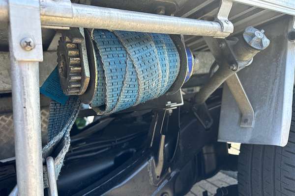 2019 Toyota Hilux Workmate TGN121R Rear Wheel Drive