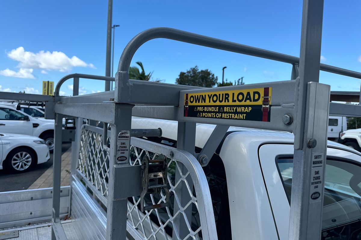 2019 Toyota Hilux Workmate TGN121R Rear Wheel Drive