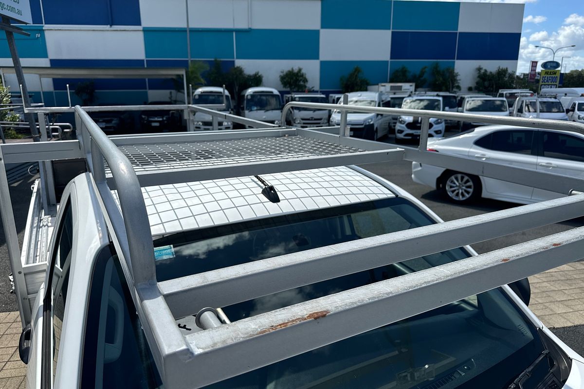2019 Toyota Hilux Workmate TGN121R Rear Wheel Drive