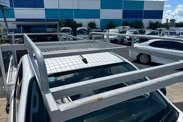 2019 Toyota Hilux Workmate TGN121R Rear Wheel Drive