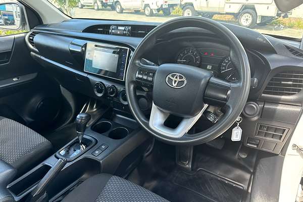 2019 Toyota Hilux Workmate TGN121R Rear Wheel Drive