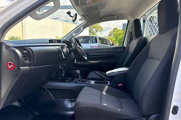 2019 Toyota Hilux Workmate TGN121R Rear Wheel Drive