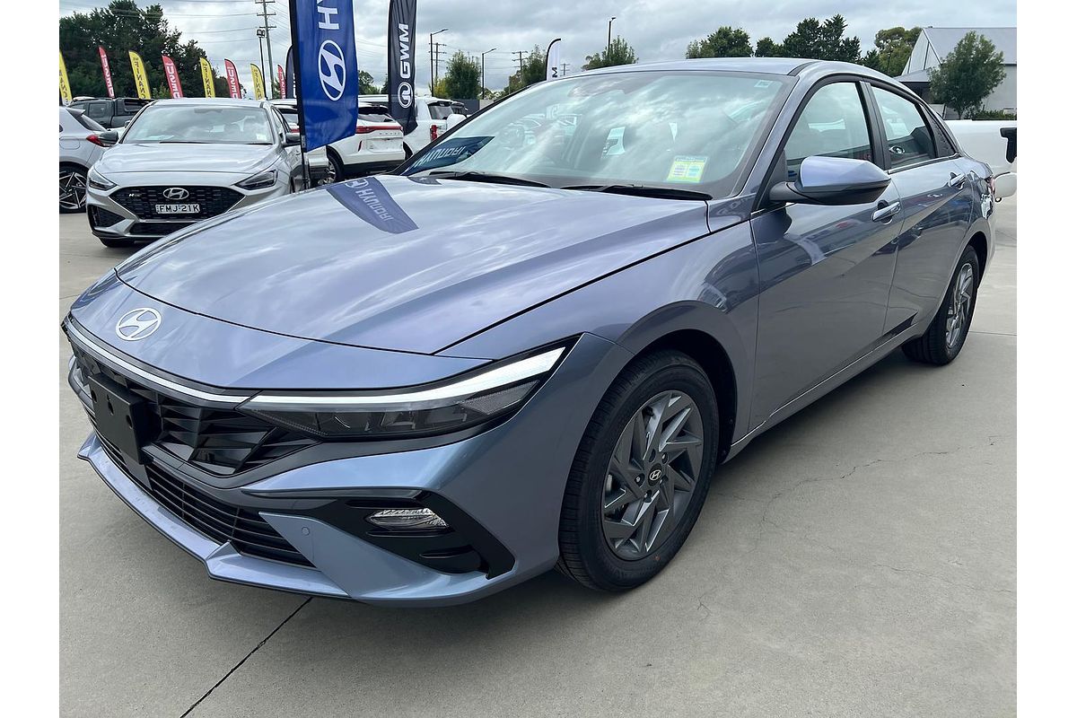 2024 Hyundai i30 Elite Hybrid CN7.V2