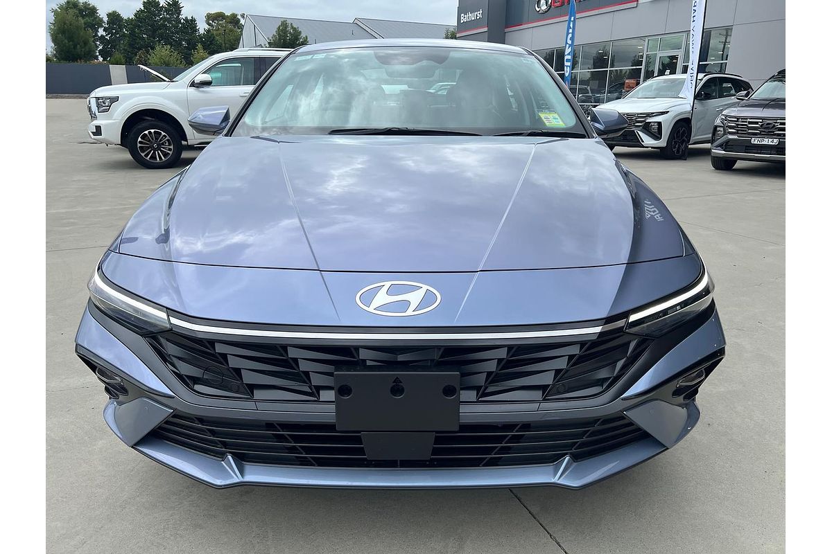 2024 Hyundai i30 Elite Hybrid CN7.V2
