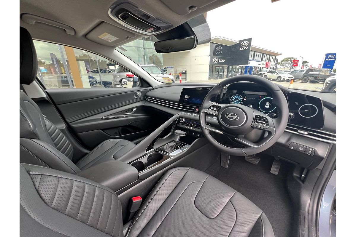 2024 Hyundai i30 Elite Hybrid CN7.V2