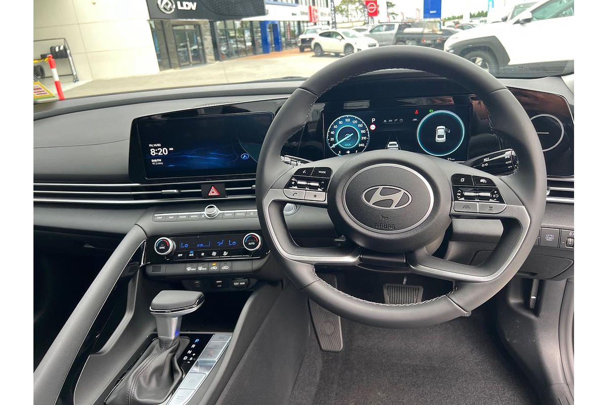 2024 Hyundai i30 Elite Hybrid CN7.V2